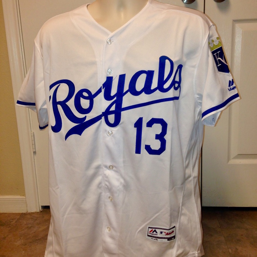 Men’s Perez Royals MLB Jersey, Sizes M L XL XXL